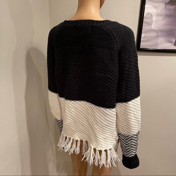 John & Jenn Fringe Hem Sweater - Picture 6 of 11